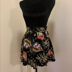 TRASHY DIVA High waisted shorts (size 2, XS)